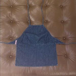 Halter-Neck and Backless Jean Top!